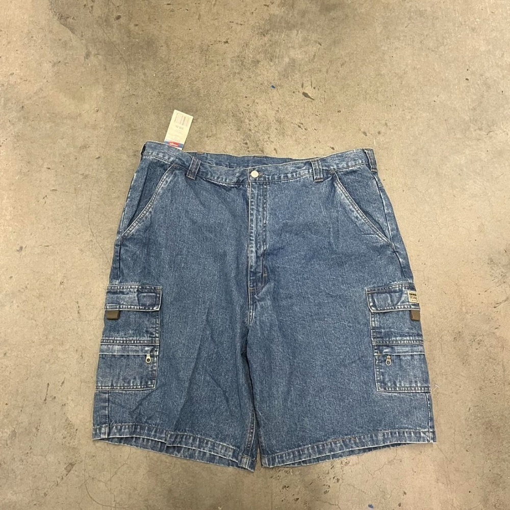 Vintage Wrangler Originals Denim Cargo Shorts